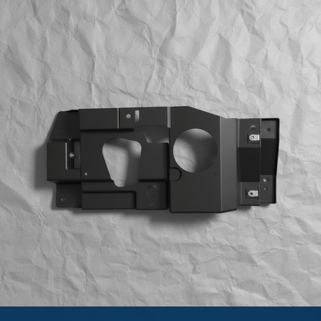 FC4Z-13A004-A 2016-2024 Ford F-650 F-750 Passenger Side Headlight Bracket Genuine OEM