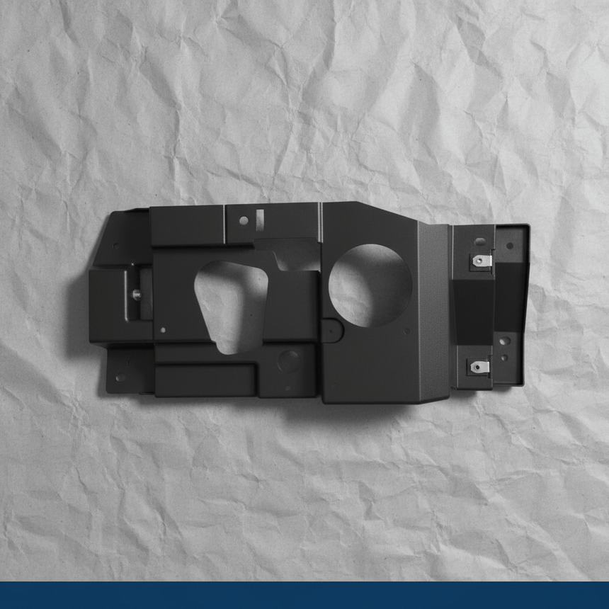 2016-2024 Ford F-650 F-750 Passenger Side Headlight Bracket Genuine OEM