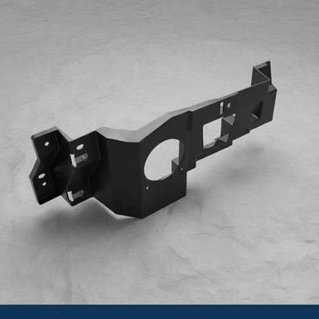 FC4Z-13A004-A 2016-2024 Ford F-650 F-750 Passenger Side Headlight Bracket Genuine OEM