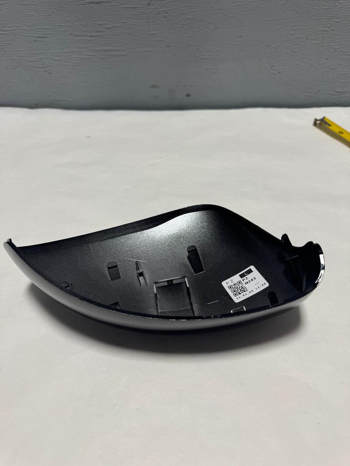 N255-69-1N7 2016-2024 Mazda Miata Driver Side Mirror Back Cover - Piano Black