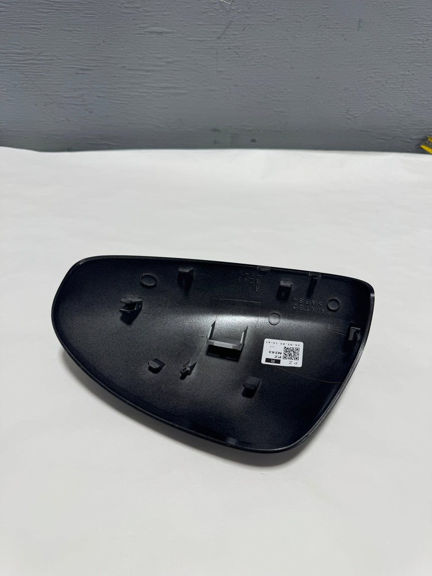 2016-2024 Mazda Miata Passenger Side Mirror Back Cap - Piano Black
