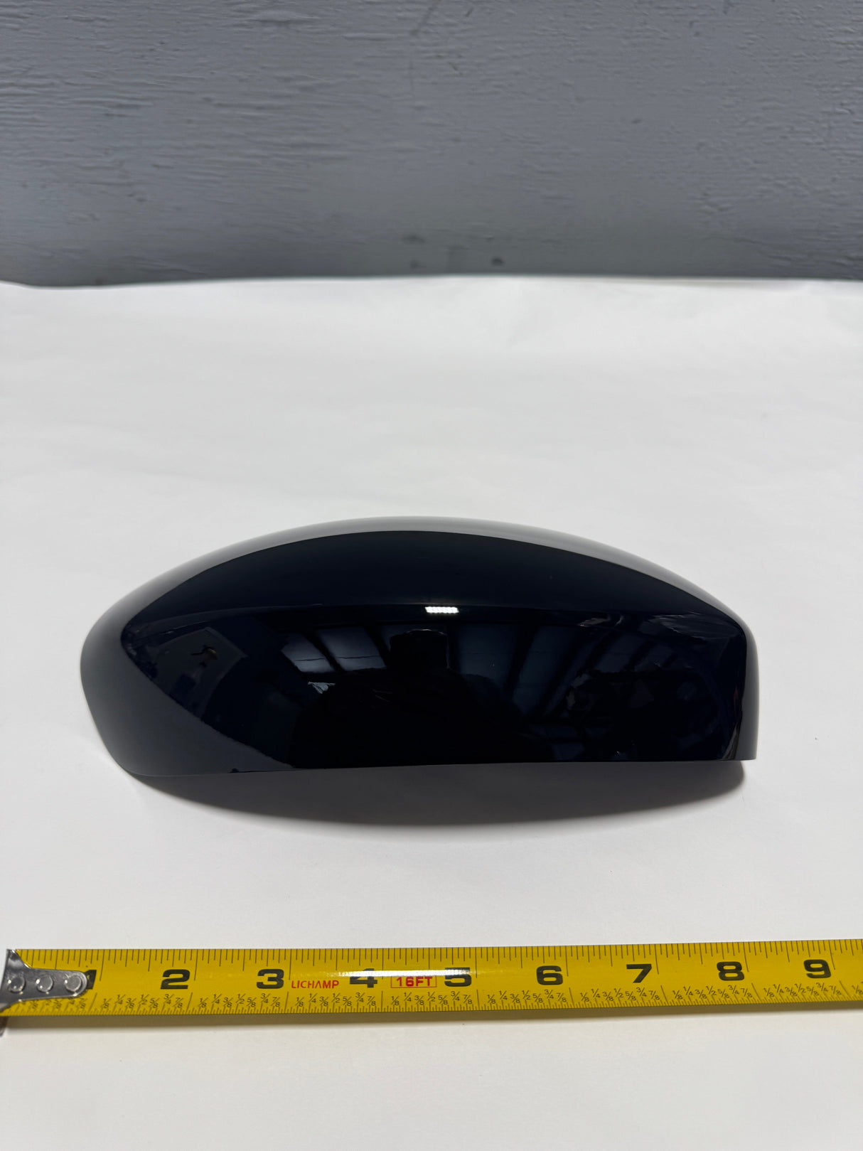 N255-69-1N1 2016-2024 Mazda Miata Passenger Side Mirror Back Cap - Piano Black