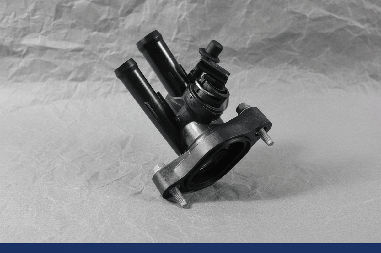 12707589 2016-2025 Chevrolet Equinox Terrain Cruze Engine Coolant Water Outlet OEM