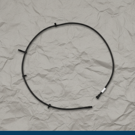 2016-2025 Chevrolet Malibu Windshield Washer Fluid Pump Hose OEM