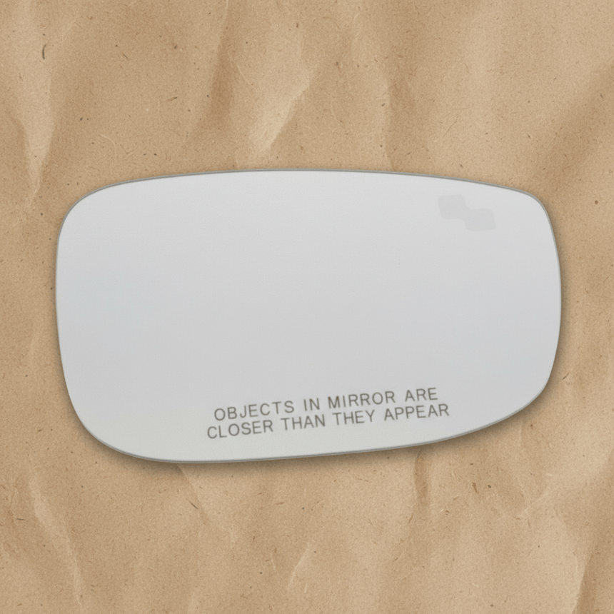 2016-2025 CX-5 or CX-9 OEM Mirror Glass Passenger Side w/ Heat & BSM