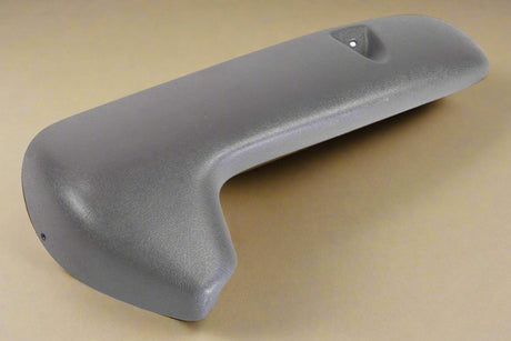 19355161 2016-2025 Express Savana 2500 3500 Dk Pewter Passenger Seat Belt Tensioner Trim Cover OEM