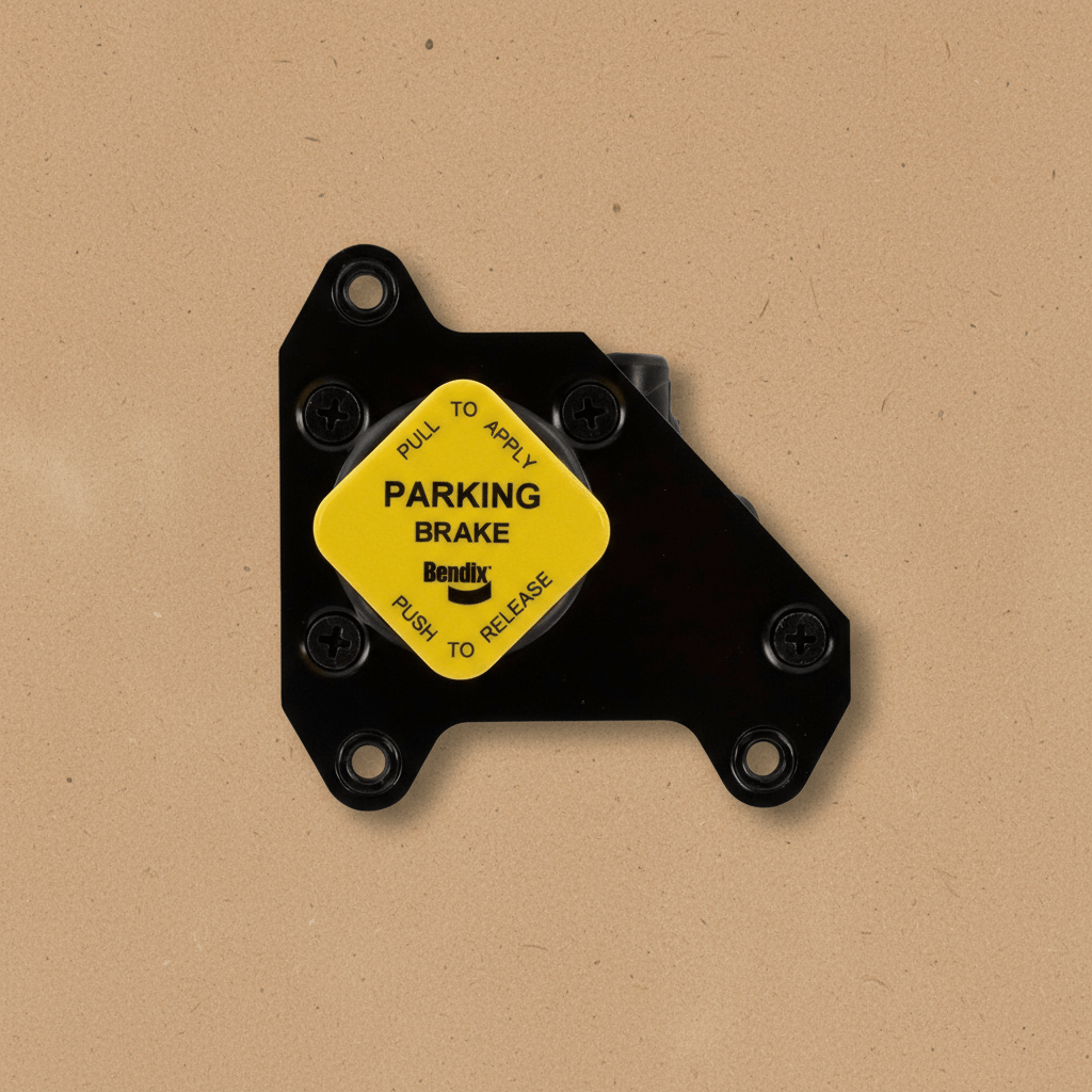 FC4Z-2A622-A 2016-2025 F-650 or F-750 OEM Air Brake Parking Control Valve Bendix