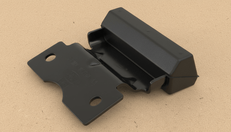 FC4Z-16758-A 2016-2025 F-650 or F-750 OEM Hood Bumper Driver or Passenger Side