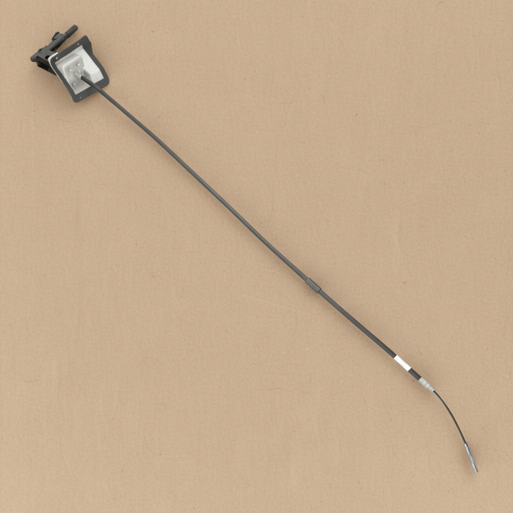 LC4Z-2853-D 2016-2025 Ford F-650/750 Disc Brake Parking Brake Cable OEM