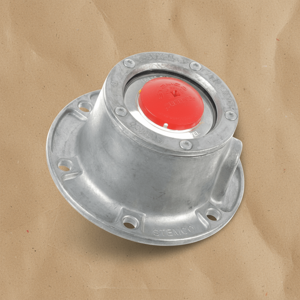 FC4Z-1131-B 2016-2025 Ford F-650 or F-750 Super Duty OEM Front Axle Grease Cap