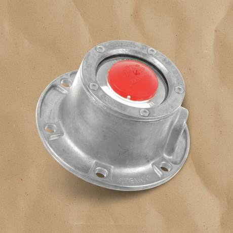 FC4Z-1131-B 2016-2025 Ford F-650 or F-750 Super Duty OEM Front Axle Grease Cap