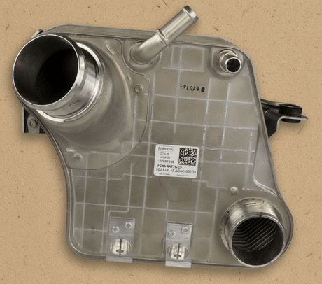 FC4Z-6K775-A 2016-2025 Ford F650 F750 6.7L Turbo Diesel OEM Charge Air Cooler