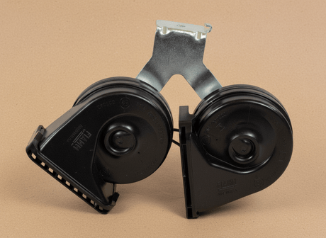 FC4Z-13832-C 2016-2025 Ford F650 or F750 OEM Dual Note High Low Pitch Electric Horn