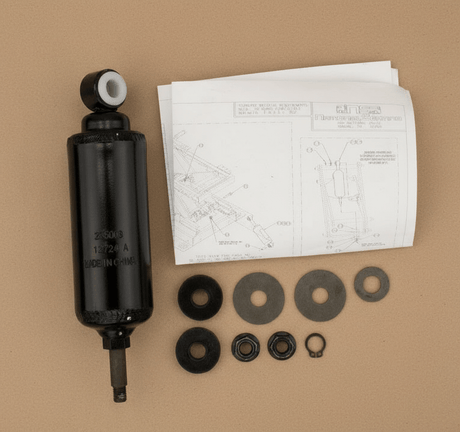 FC4Z70624B74A 2016-2025 Ford F650 or F750 OEM Genuine Air Ride Driver Side Seat Strut