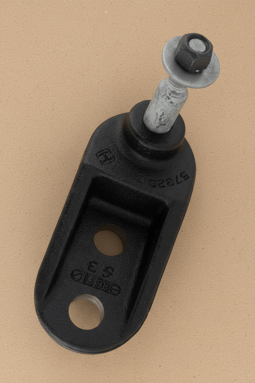 FC4Z-18132-B 2016-2025 Ford F650 or F750 OEM Rear Air Suspension Shock Mount