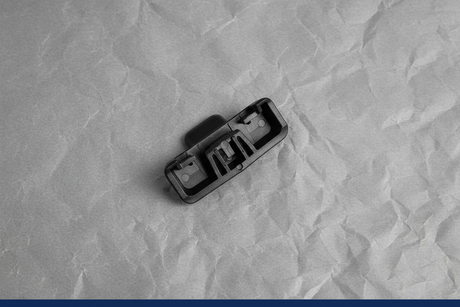 2016-2025 Honda Pilot Passport Sunshade Hook Black Genuine OEM