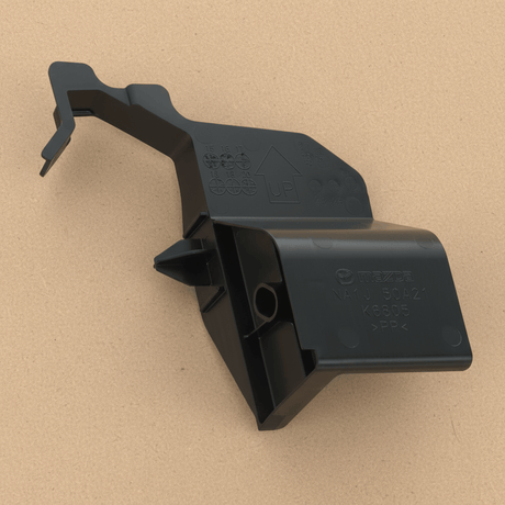 NA1J-50-A21 2016-2025 Mazda MX-5 Miata Air Guide Front Bumper Deflector OEM