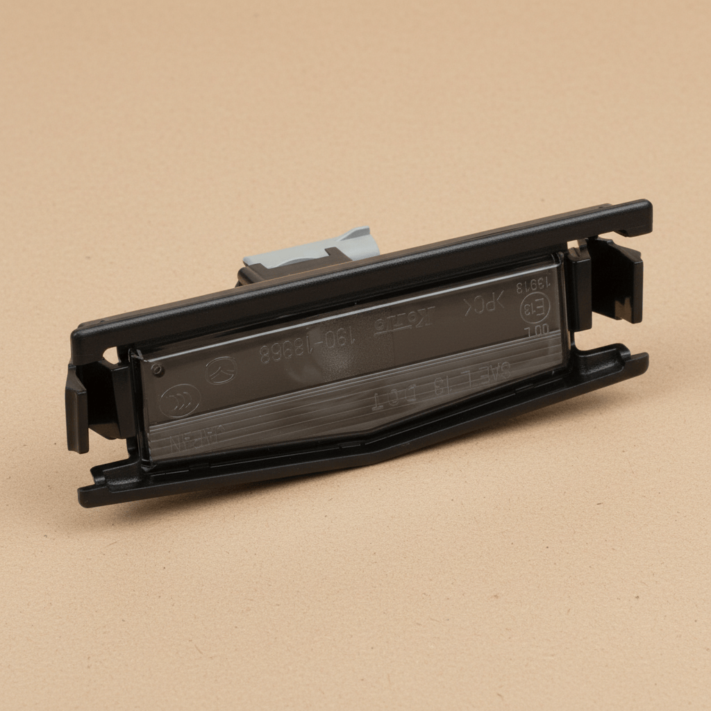 D09H-51-270B 2016-2025 Mazda MX-5 Miata License Plate Light Assembly OEM