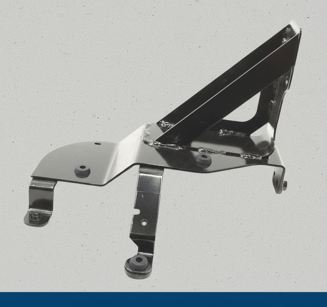 MC4Z-9647-B 2016-2026 Ford F-650 F-750 Engine Air Cleaner Bracket Genuine OEM