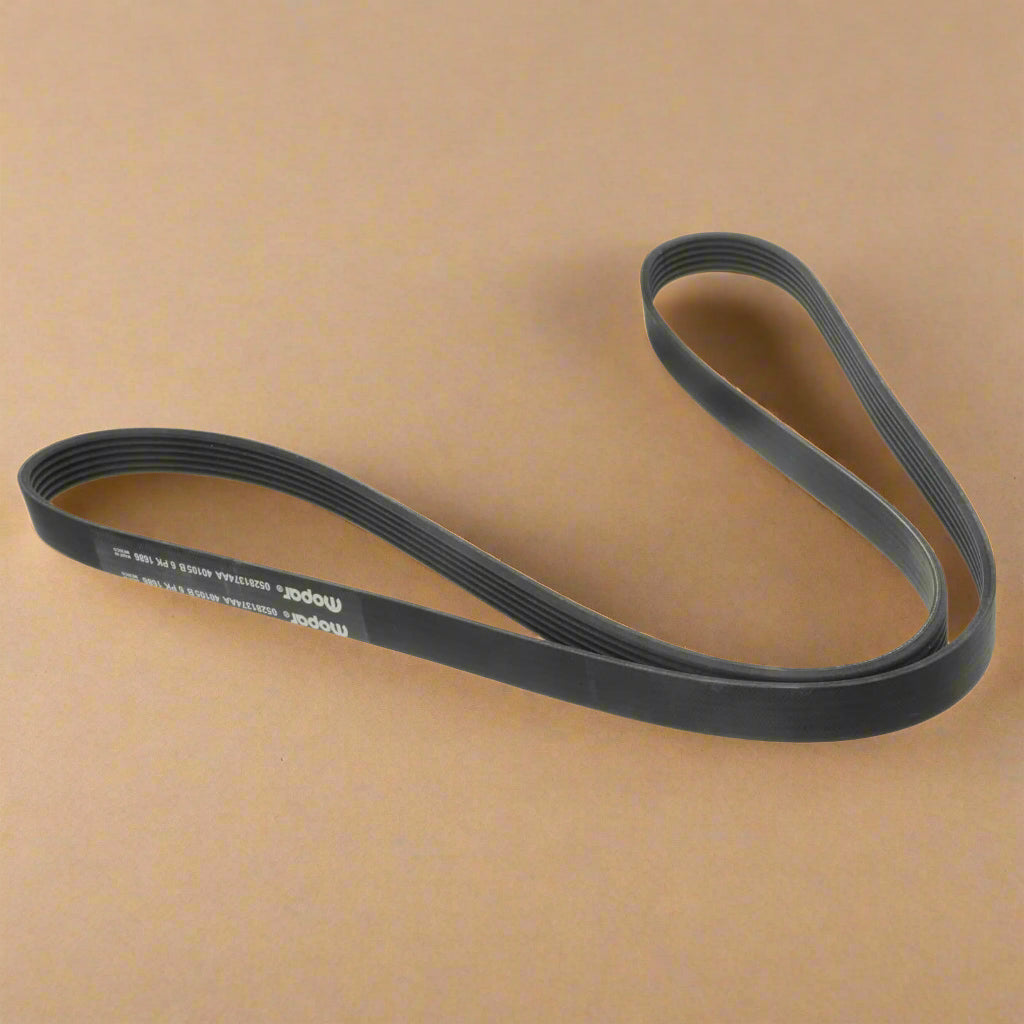 v1|326788637560|0 2016-2026 Grand Cherokee Durango Engine Serpentine Belt Oem New Mopar 5281374 Aa