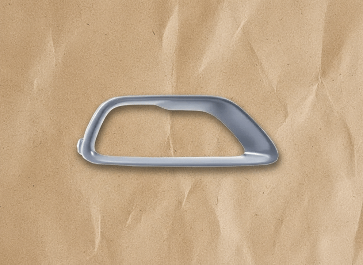 5YL31TZZAA 2016-22 Jeep Grand Cherokee OEM Fog Lamp Bezel Driver Side