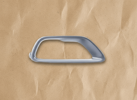 5YL31TZZAA 2016-22 Jeep Grand Cherokee OEM Fog Lamp Bezel Driver Side