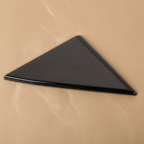 TK49-69-15YB 2016-23 Mazda CX-9 OEM Passenger Upper Door Molding Piano Black Trim