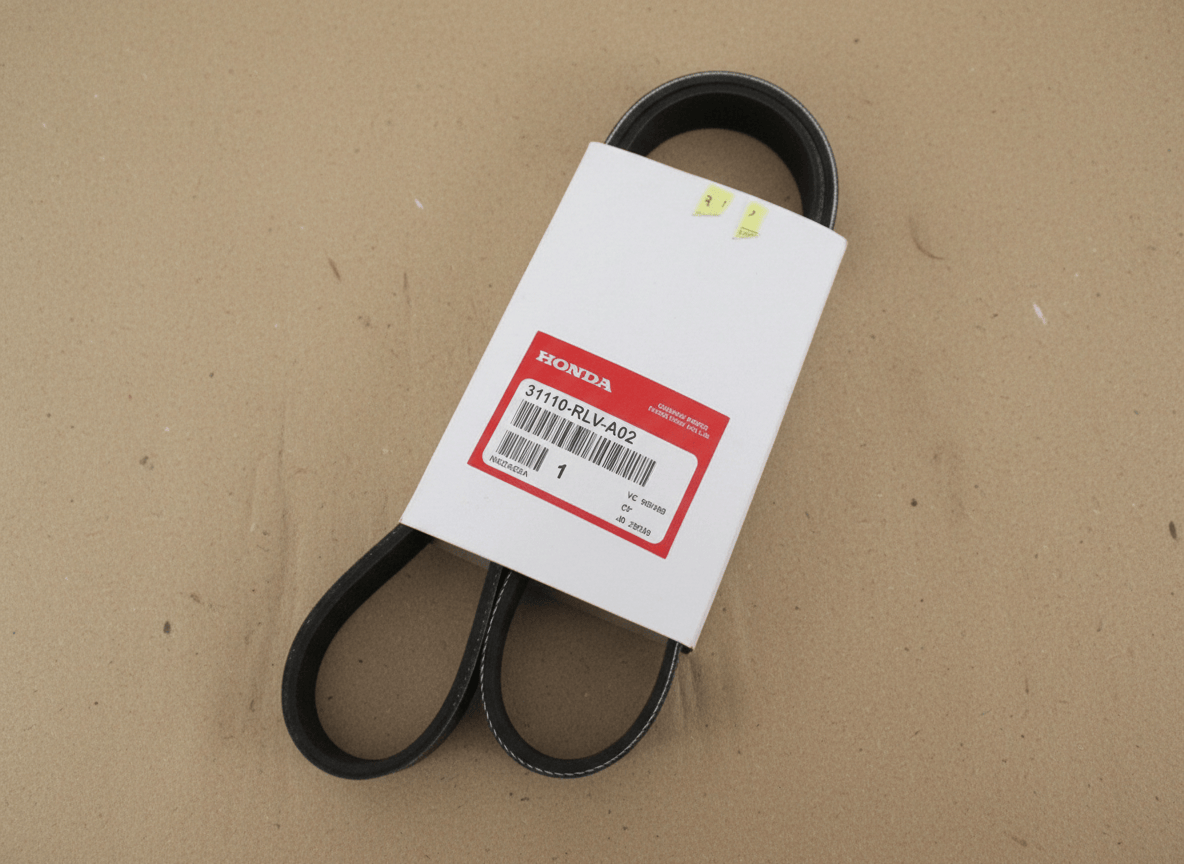 31110-RLV-A02 2016-25 Honda Odyssey/Passport/Pilot/Ridgeline Serpentine Belt OEM