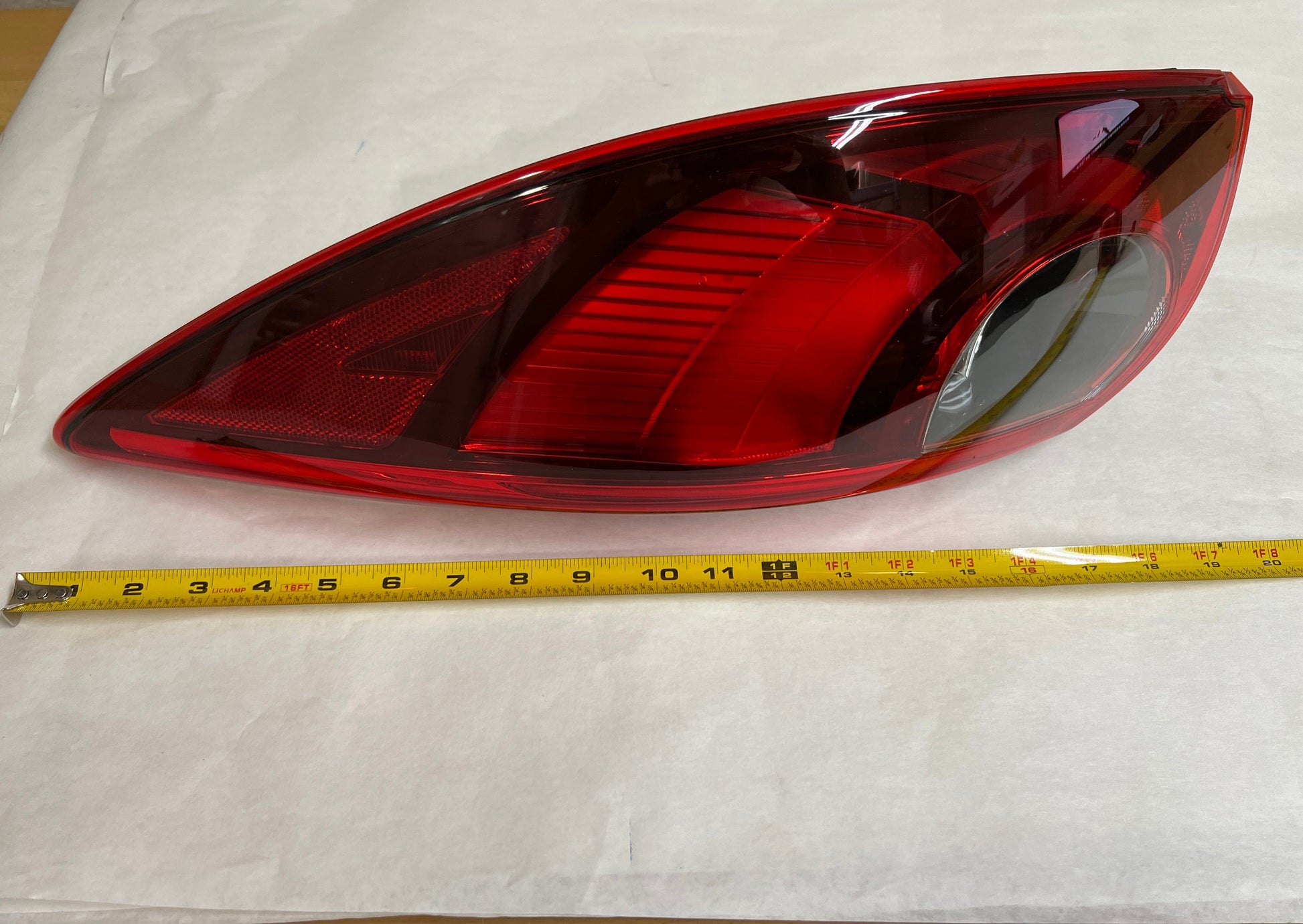 CL-0623-KAOG-51-150B-K3 2016 Mazda CX-5 Passenger Side Outer LED Tail Light OEM KA0G-51-150B