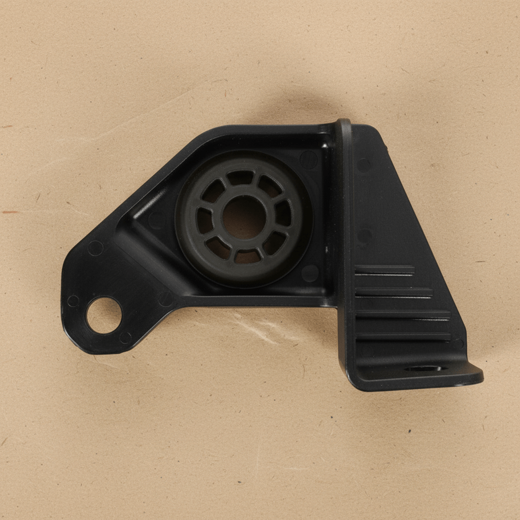 84258381 2017-19 LaCrosse or 16-23 Malibu OEM Radiator Mount Bracket Passenger Side