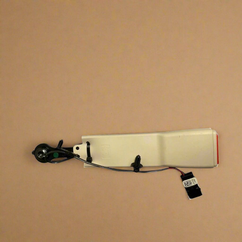 HG9Z-5461203-AH 2017-20120 Ford Fusion or MKZ Tan Driver Side Seat Belt Buckle OEM