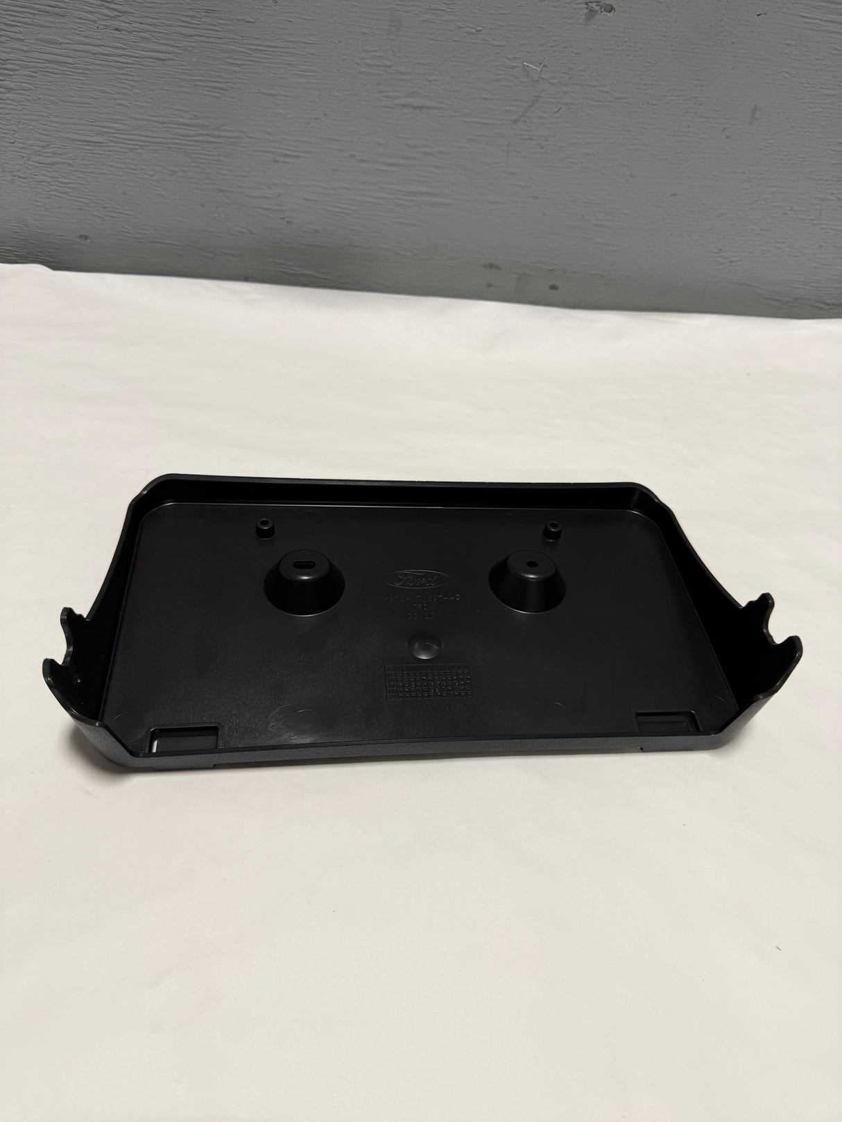 HS7Z-17A385-AACP 2017-2018 Ford Fusion Non Sport Front License Plate Bracket OEM