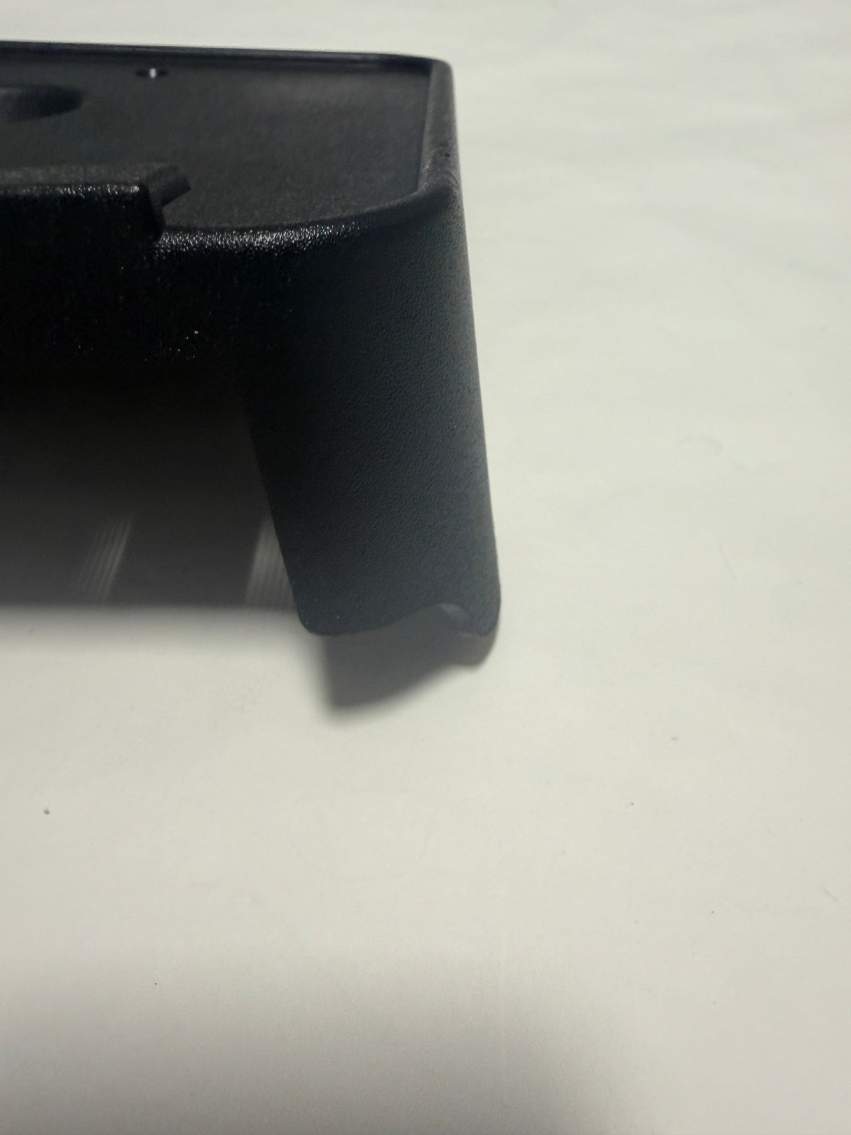 HS7Z-17A385-AACP 2017-2018 Ford Fusion Non Sport Front License Plate Bracket OEM