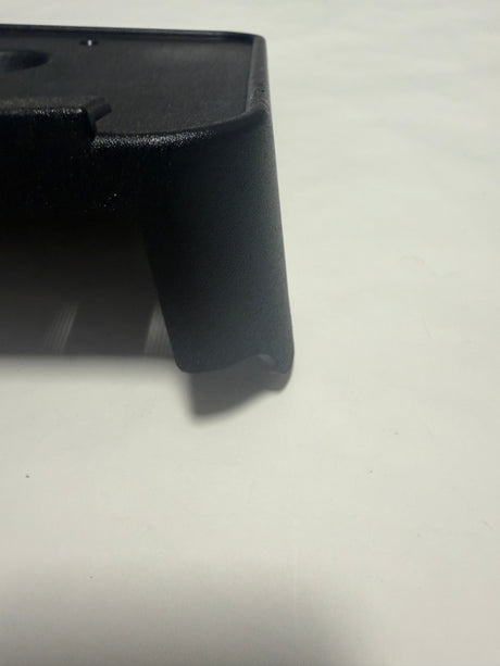 HS7Z-17A385-AACP 2017-2018 Ford Fusion Non Sport Front License Plate Bracket OEM