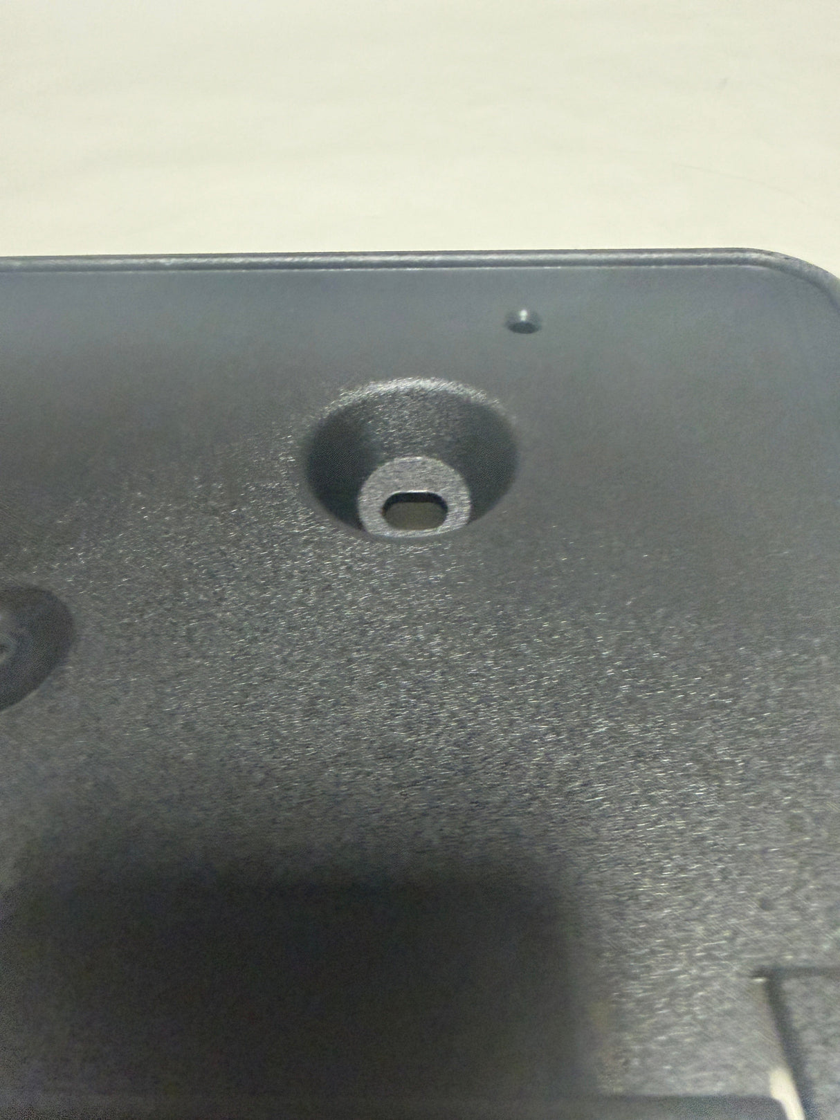 HS7Z-17A385-AACP 2017-2018 Ford Fusion Non Sport Front License Plate Bracket OEM