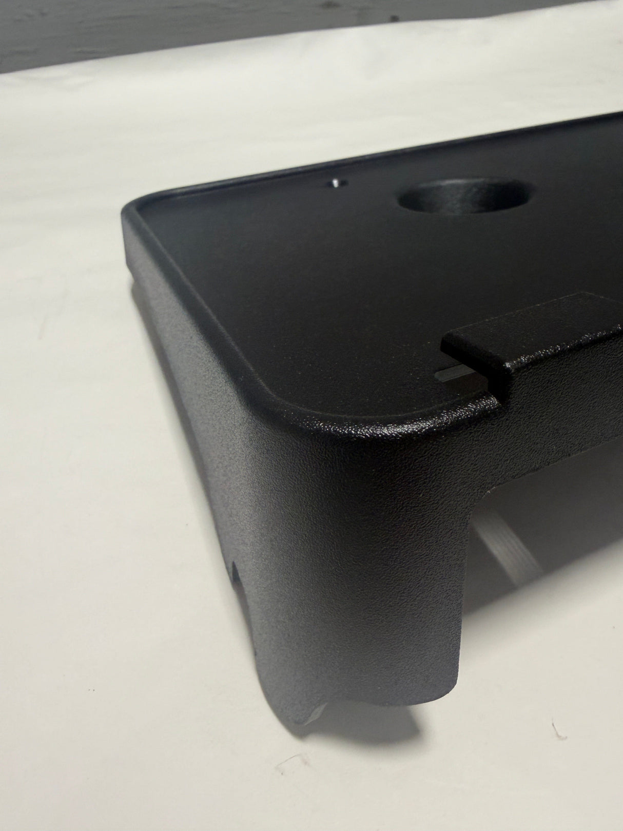 HS7Z-17A385-AACP 2017-2018 Ford Fusion Non Sport Front License Plate Bracket OEM