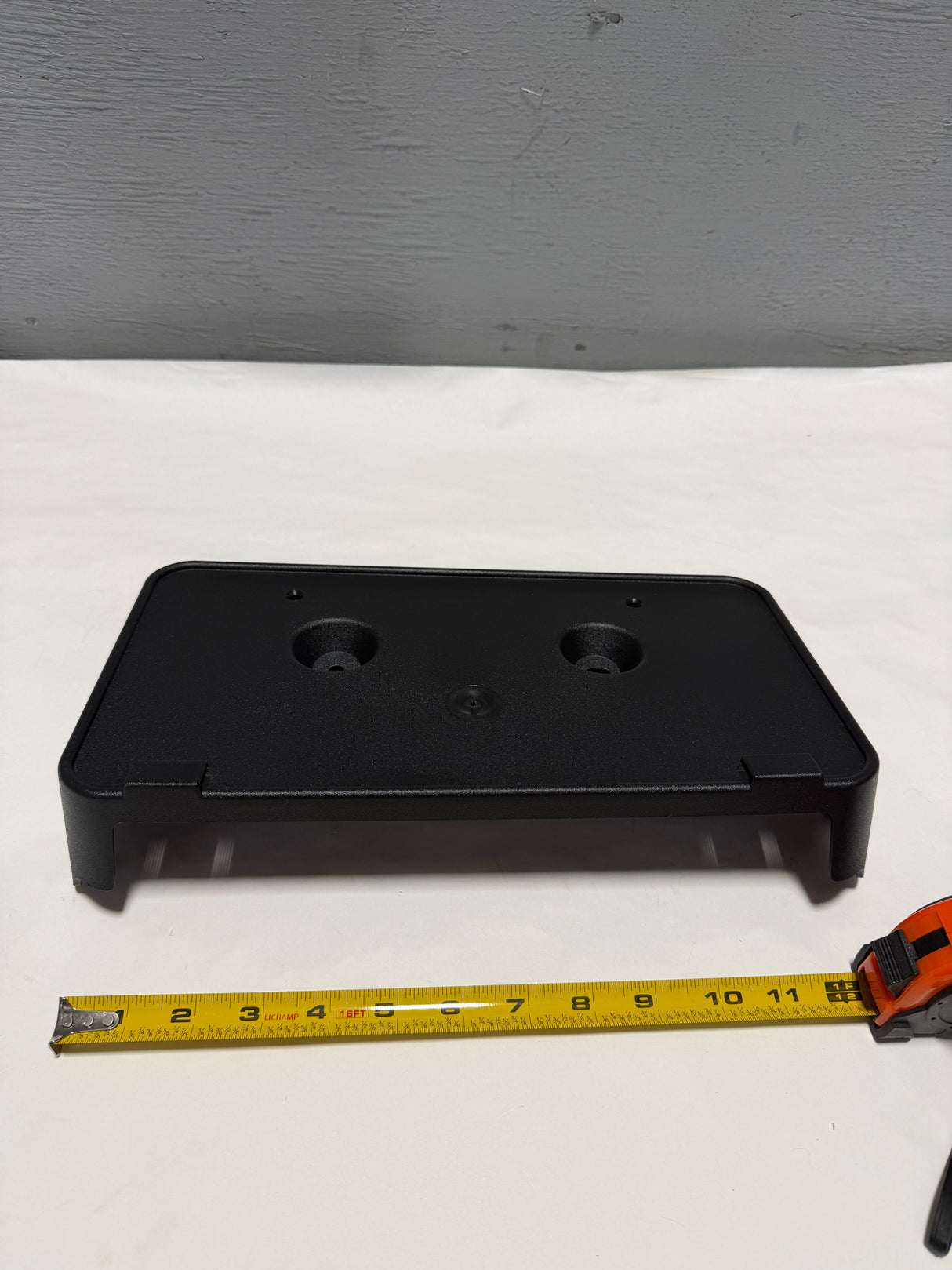 HS7Z-17A385-AACP 2017-2018 Ford Fusion Non Sport Front License Plate Bracket OEM