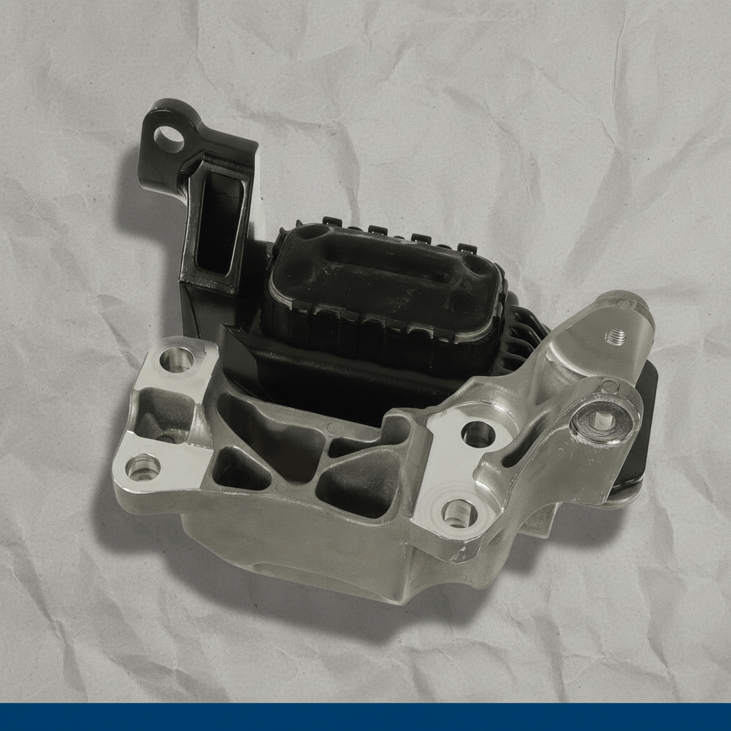 KD9Z-6028-A 2017-2018 Lincoln Continental Engine Front Support Bracket Genuine OEM