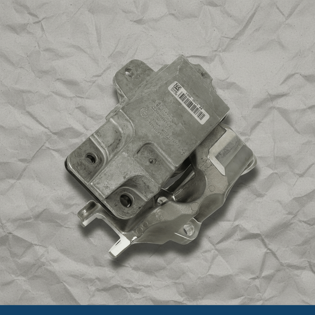 KD9Z-6028-A 2017-2018 Lincoln Continental Engine Front Support Bracket Genuine OEM