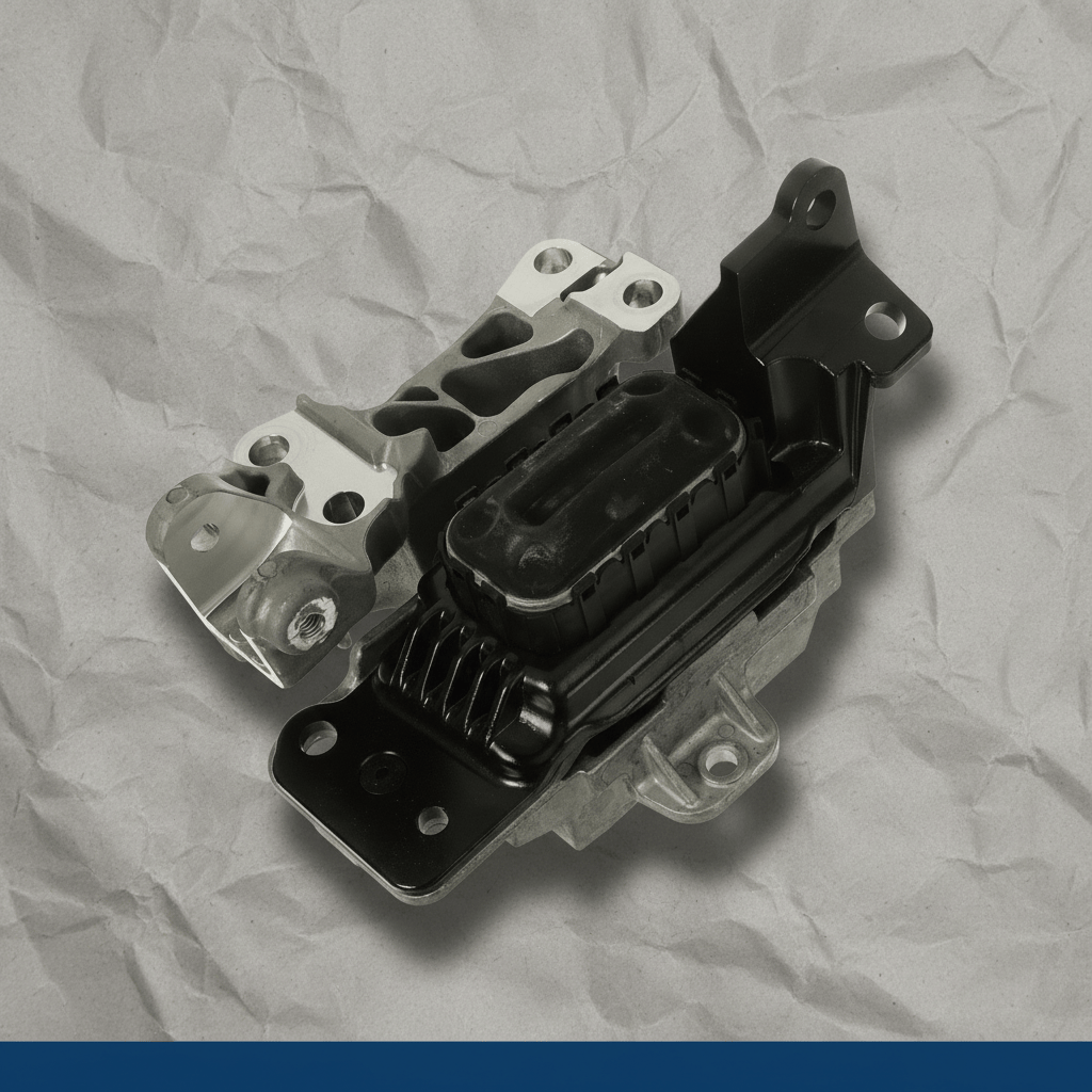 KD9Z-6028-A 2017-2018 Lincoln Continental Engine Front Support Bracket Genuine OEM