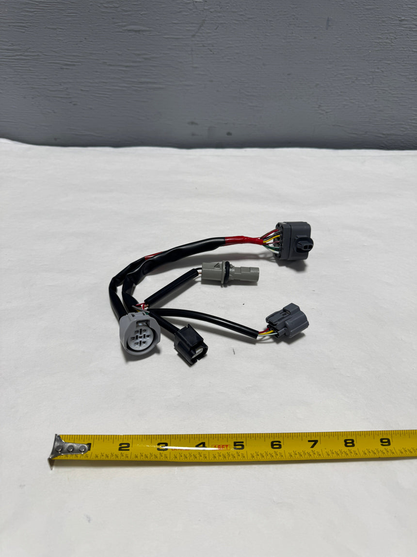 2017-2018 Mazda 3 LED Headlight Wiring Harness For Non Adaptive LED headlights