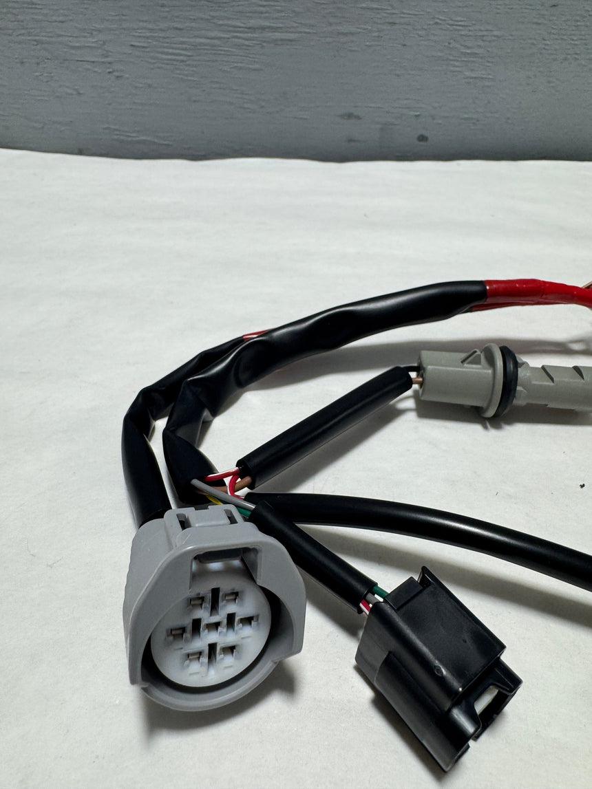 2017-2018 Mazda 3 LED Headlight Wiring Harness For Non Adaptive LED headlights