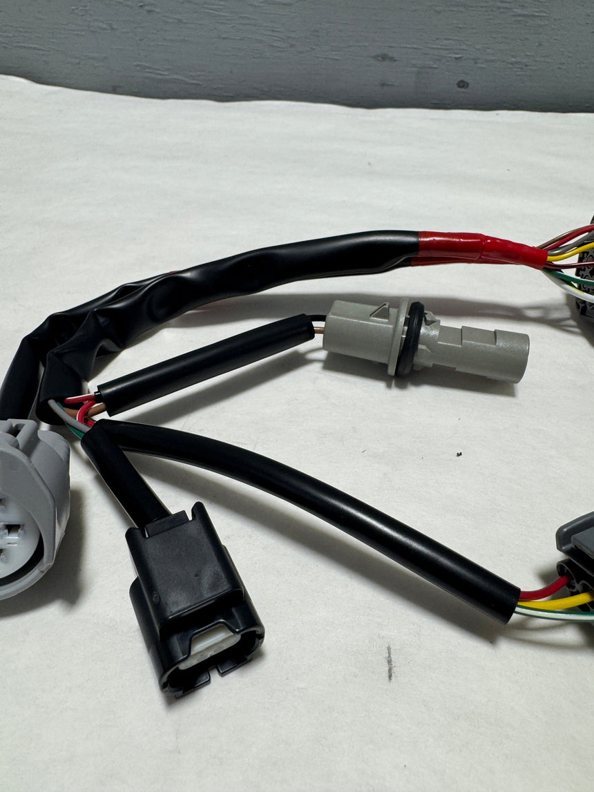 2017-2018 Mazda 3 LED Headlight Wiring Harness For Non Adaptive LED headlights