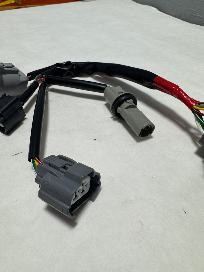 2017-2018 Mazda 3 LED Headlight Wiring Harness For Non Adaptive LED headlights