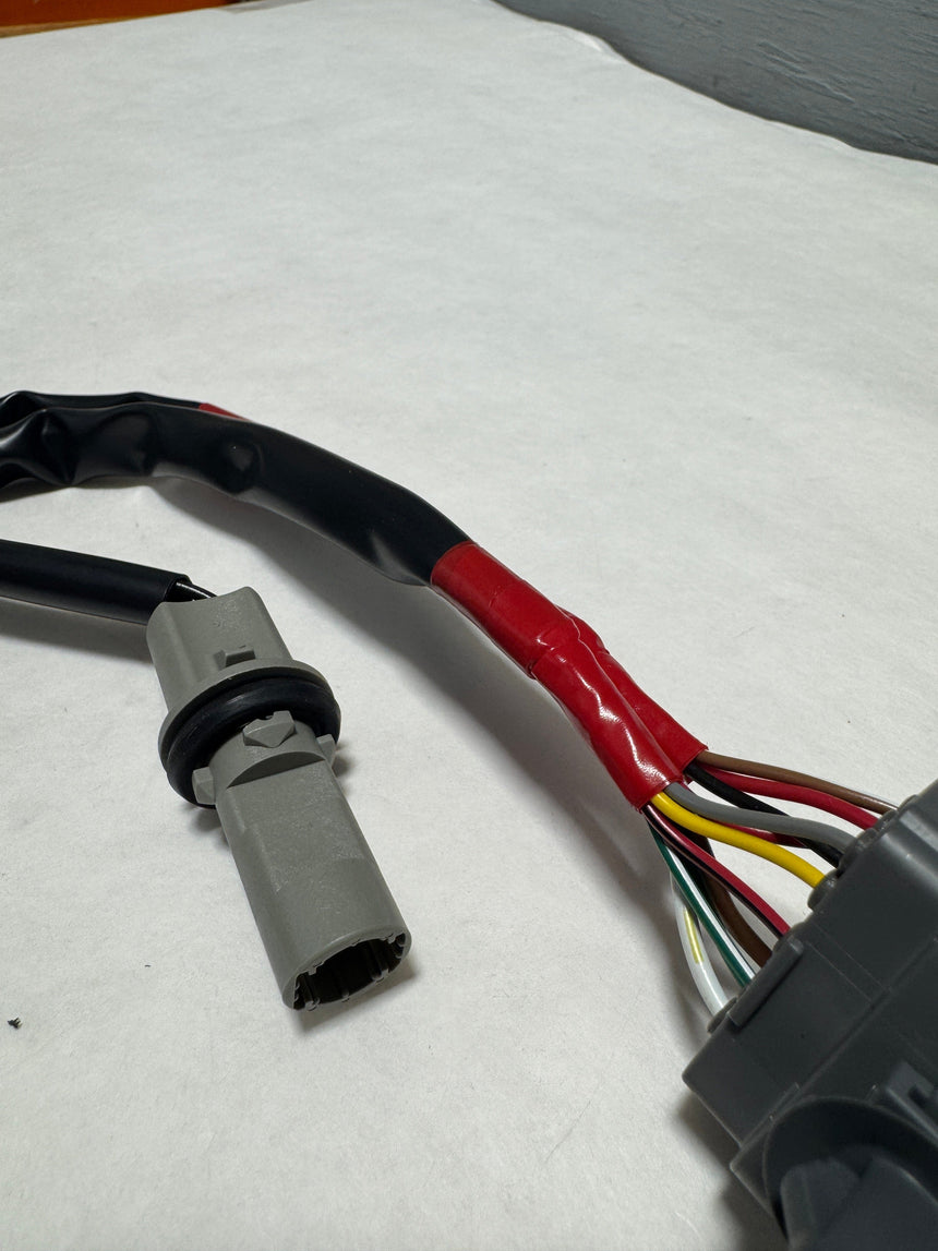 2017-2018 Mazda 3 LED Headlight Wiring Harness For Non Adaptive LED headlights