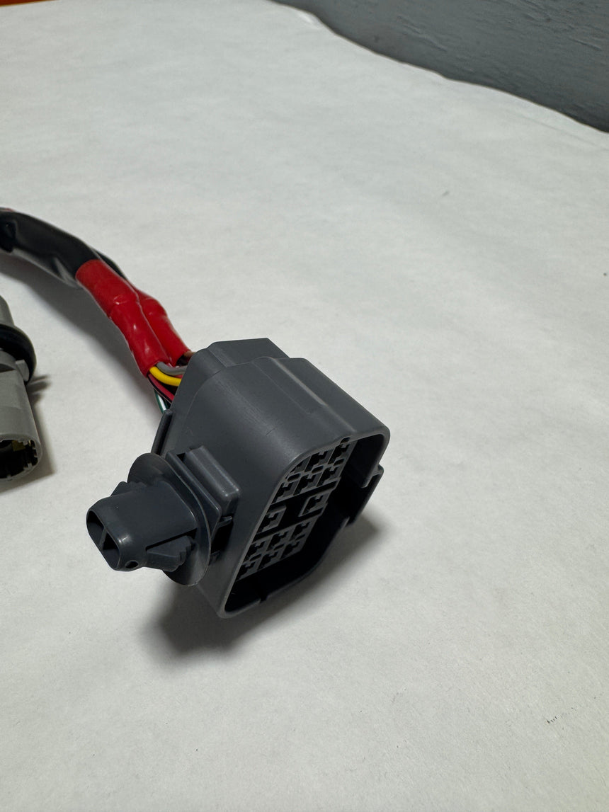 2017-2018 Mazda 3 LED Headlight Wiring Harness For Non Adaptive LED headlights