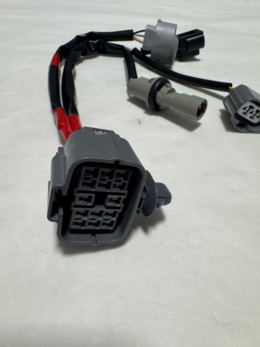 2017-2018 Mazda 3 LED Headlight Wiring Harness For Non Adaptive LED headlights