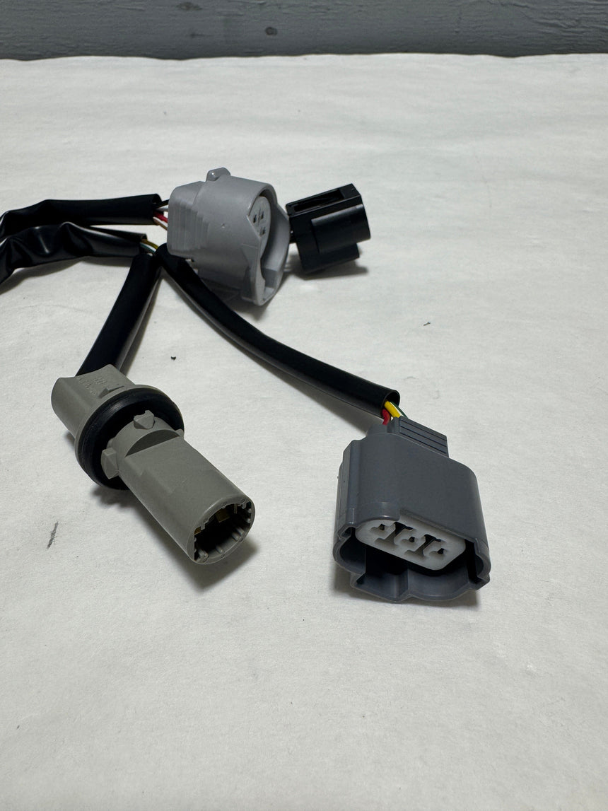 2017-2018 Mazda 3 LED Headlight Wiring Harness For Non Adaptive LED headlights