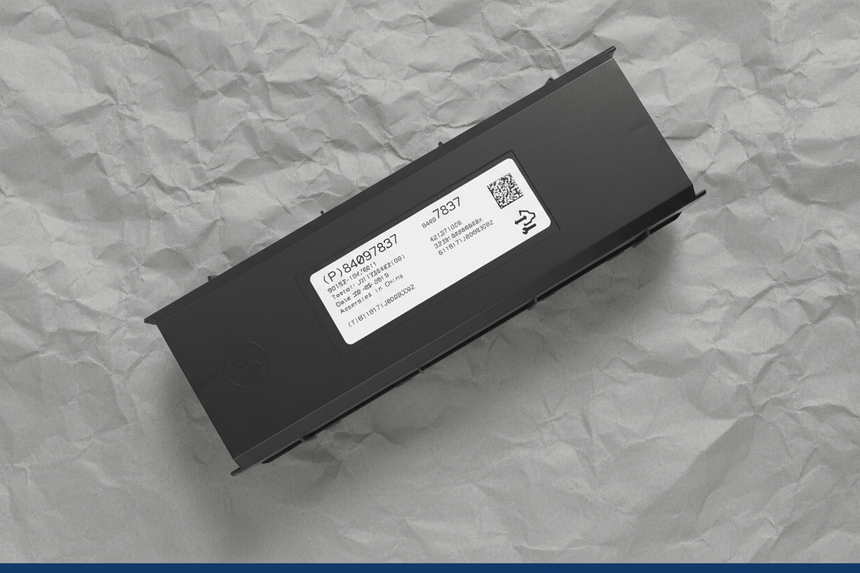 2017-2019 Chevrolet Silverado GMC Sierra A/C Heater Climate Control Module OEM