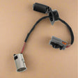 2017-2019 Ford Escape Rear Console 12V power Outlet Socket With Wire OEM